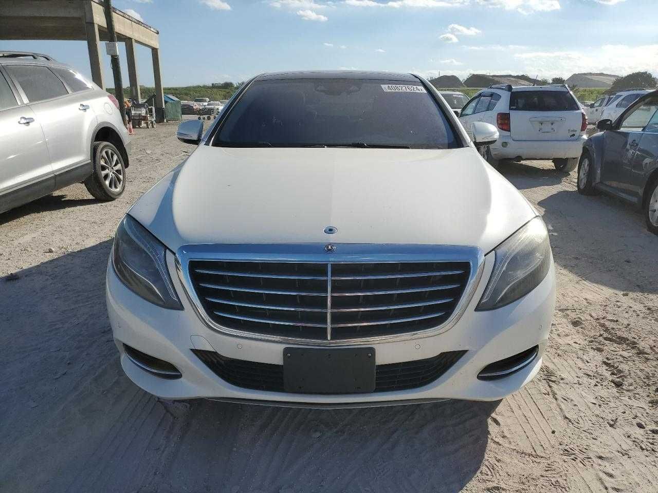 Mercedes-benz S550 4MATIC 2016