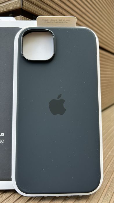 Silikonowe Magsafe Etui do Iphone’a 15 Plus Black(Czarny)