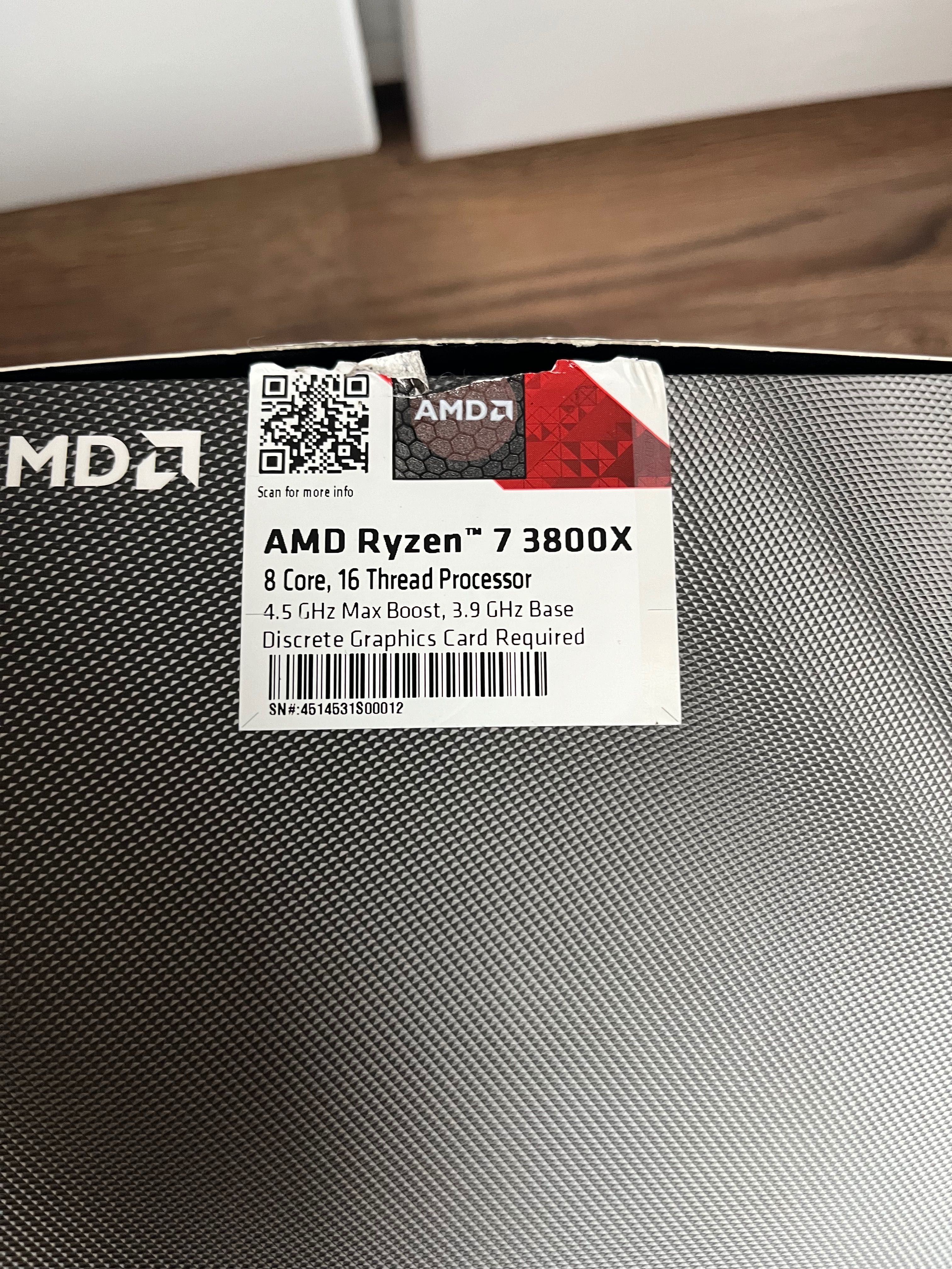 Procesor AMD Ryzen 7 3800X