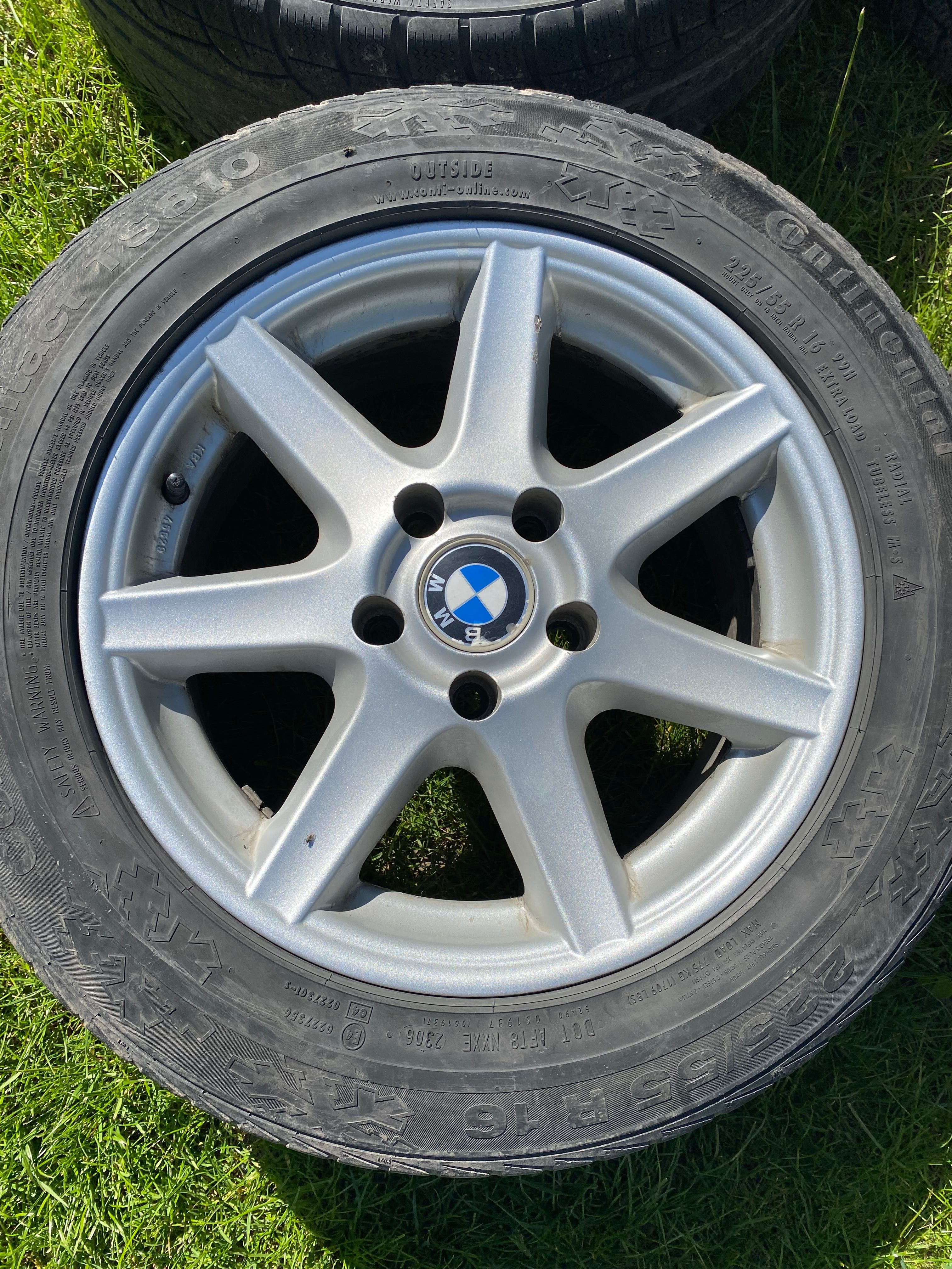 Felgi bmw e39 r16