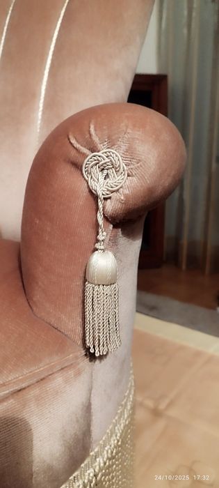 Poltrona, Cadeirão, Senhorinha