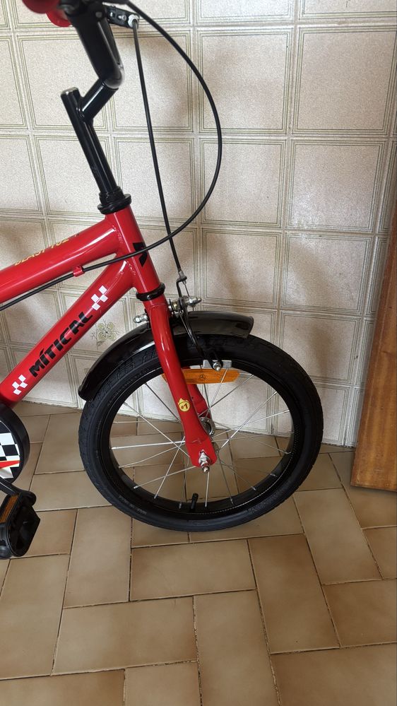 Bicicleta infantil