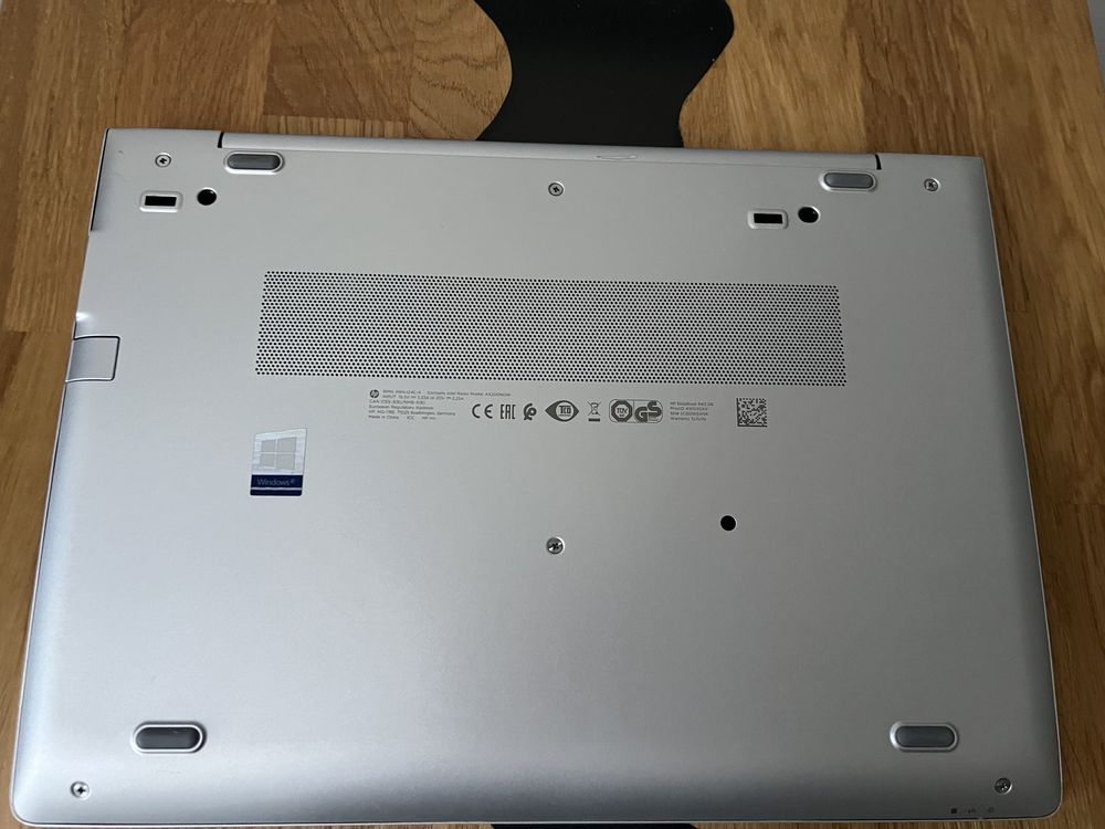 Ноутбук hp ELITEBOOK 840 G6 10windows