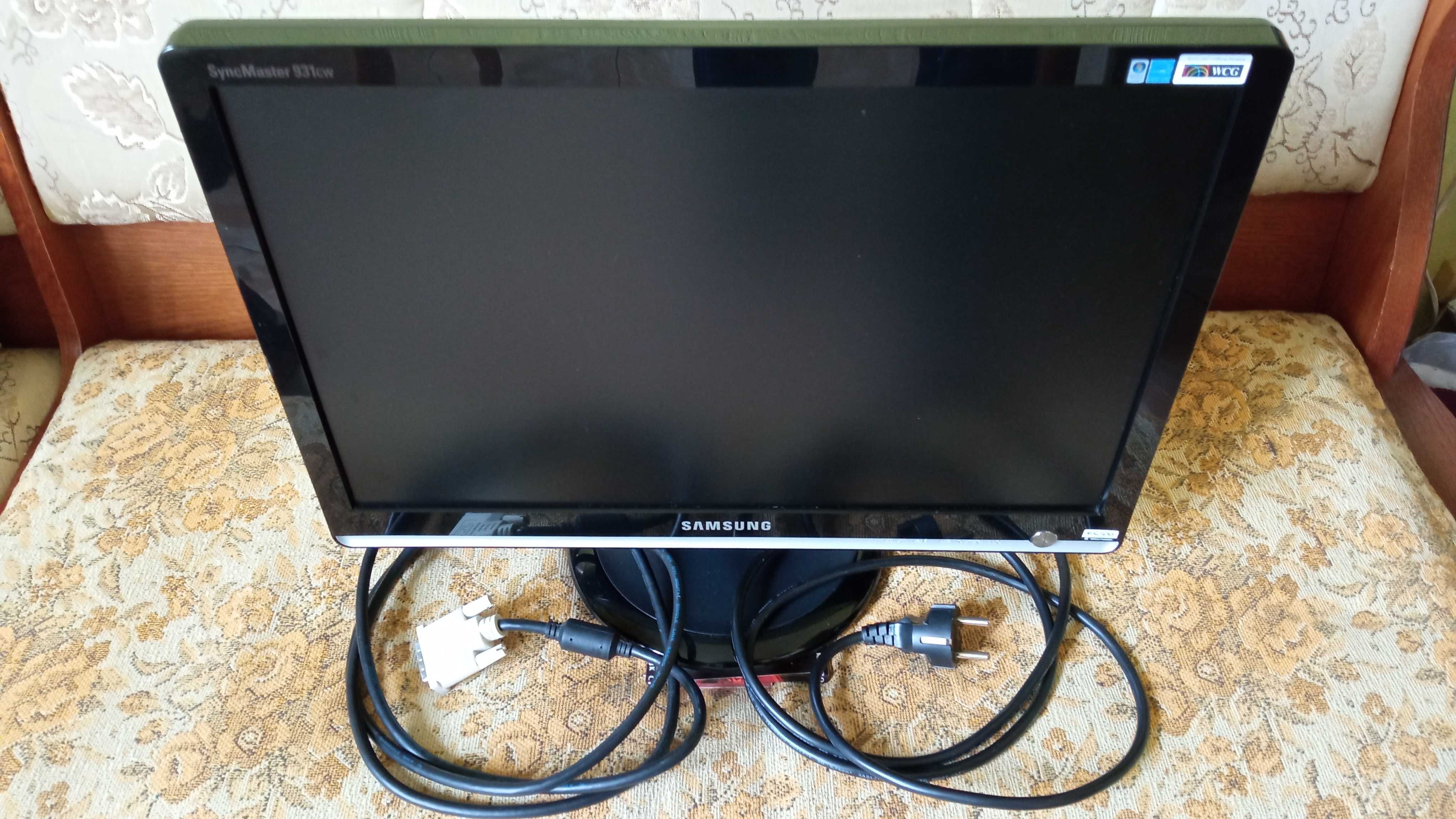 Продам Samsung SyncMaster 931cw, вживаний + ...