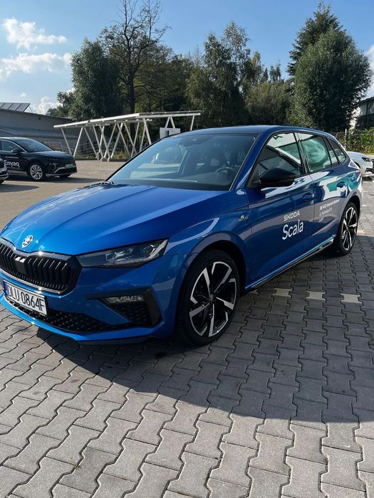 Skoda Scala Monte Carlo DEMO 1.0 TSI 115KM 6-biegowa manualna 18" od ręki