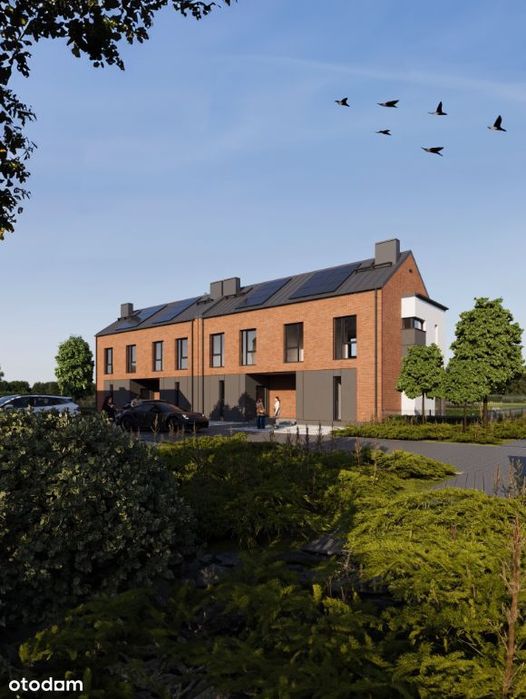 Dom z ogródkiem w Żyrardowie