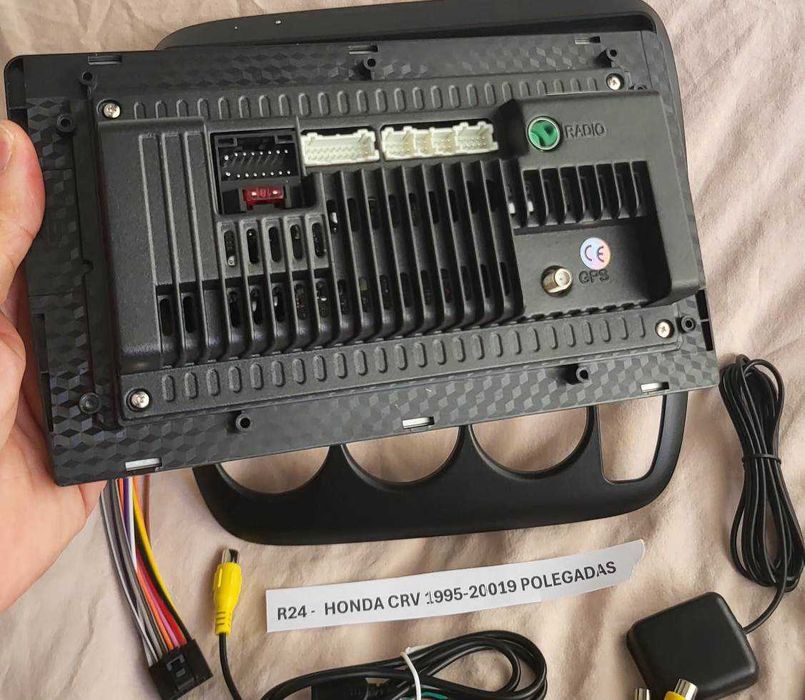 R24 - Auto Rádios HONDA CRV 1995 a 2001 9 POLEGADAS  android