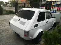 Fiat 126p folia do przyciemniania szyb
