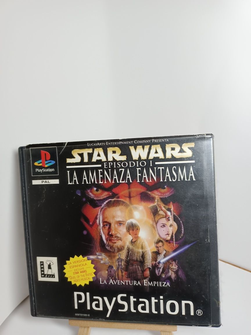 Star Wars Episode 1:The Phantom Menace Ps1 psx PlayStation 1