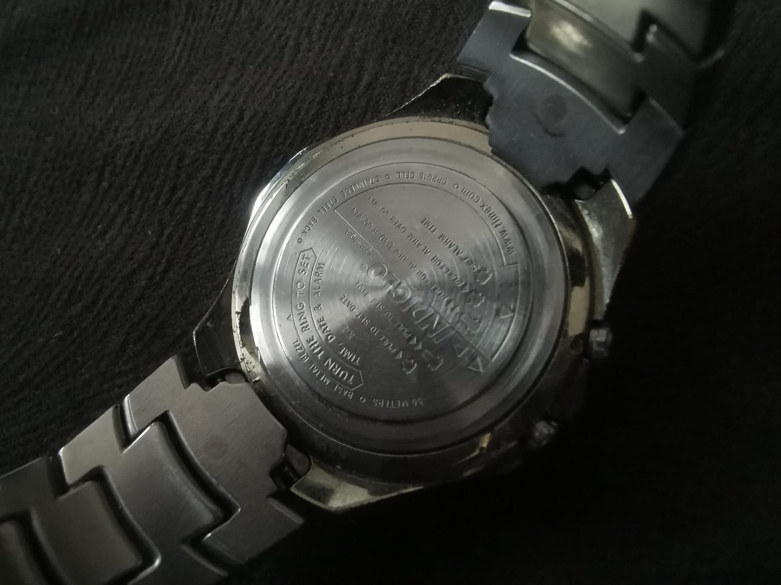 Męski zegarek Timex i-Control Indiglo