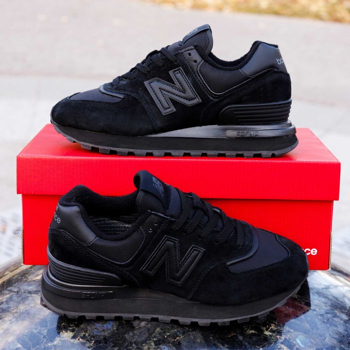 (1619) ТЕРМО Зимові кросівки New Balance 574 Legacy (37-41) нб NB nb