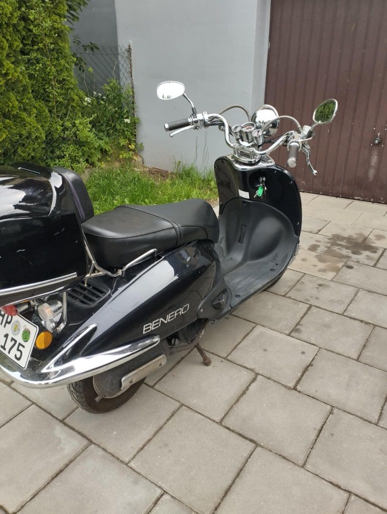 Sprzedam skuter Benero 125 cm