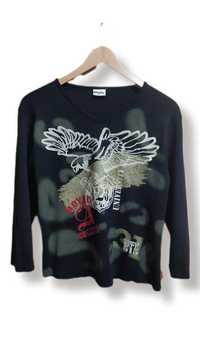 long sleeve hawk y2k opium swag