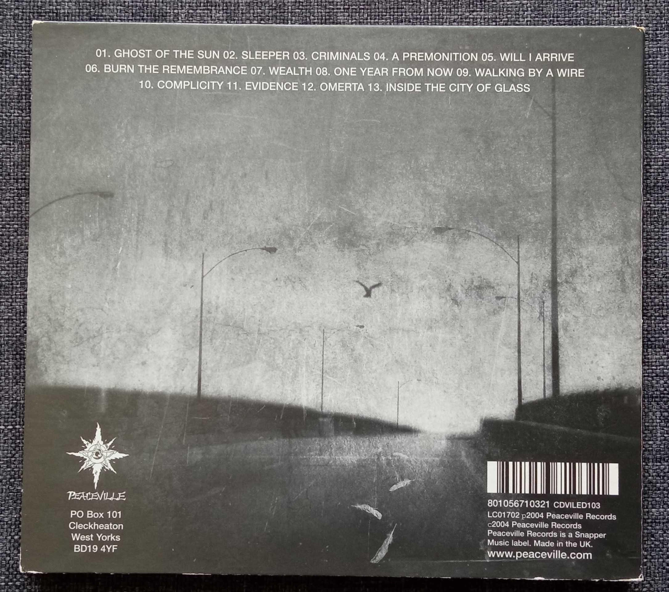 Płyta CD Katatonia – Viva Emptiness
