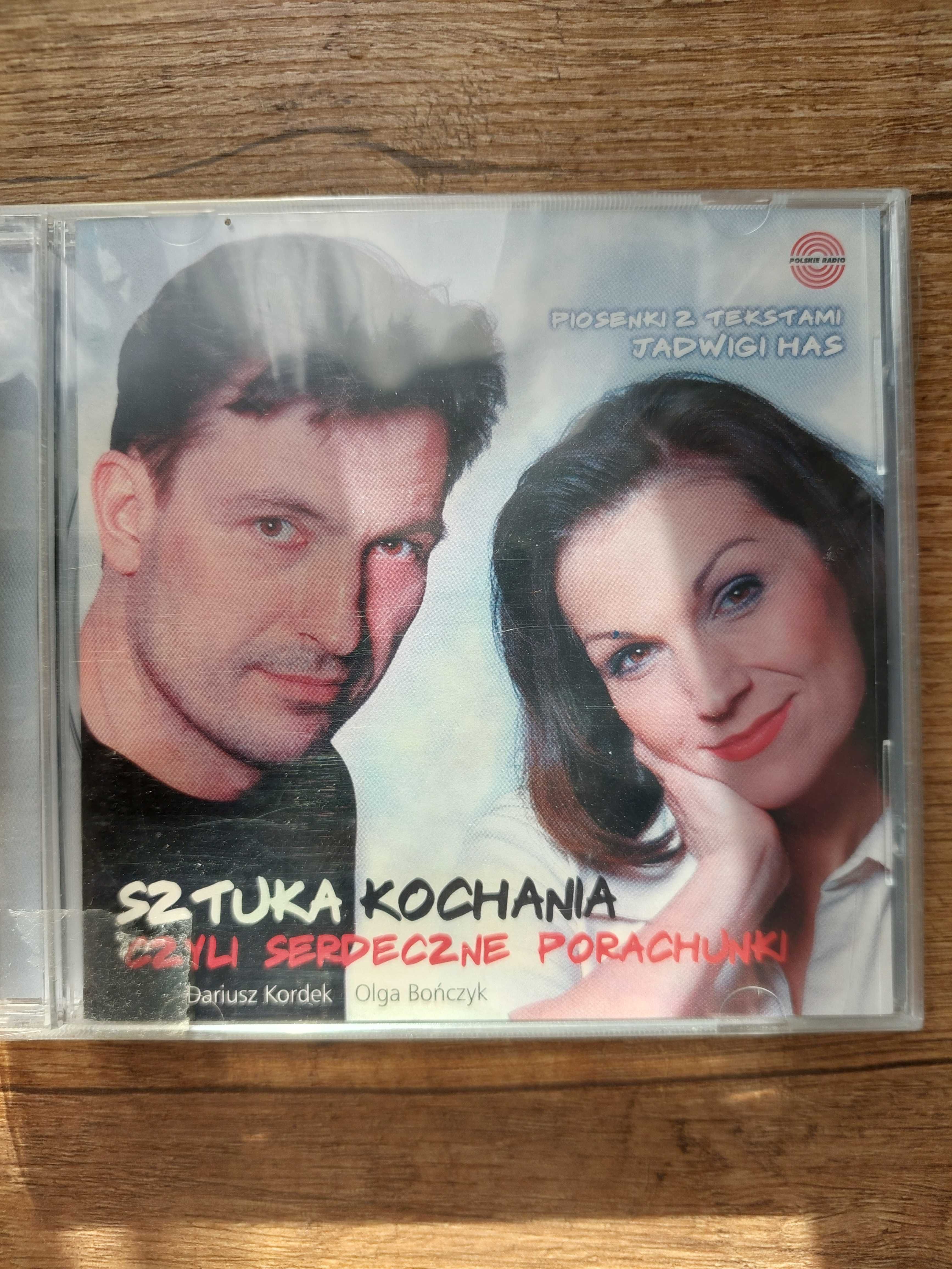 Cd Sztuka kochania czyli serdeczne porachunki D. Kordek O. Bończyk