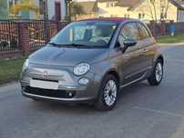 Fiat 500c, 1.2 8V benzyna, klima, alufelgi, INTERSCOPE