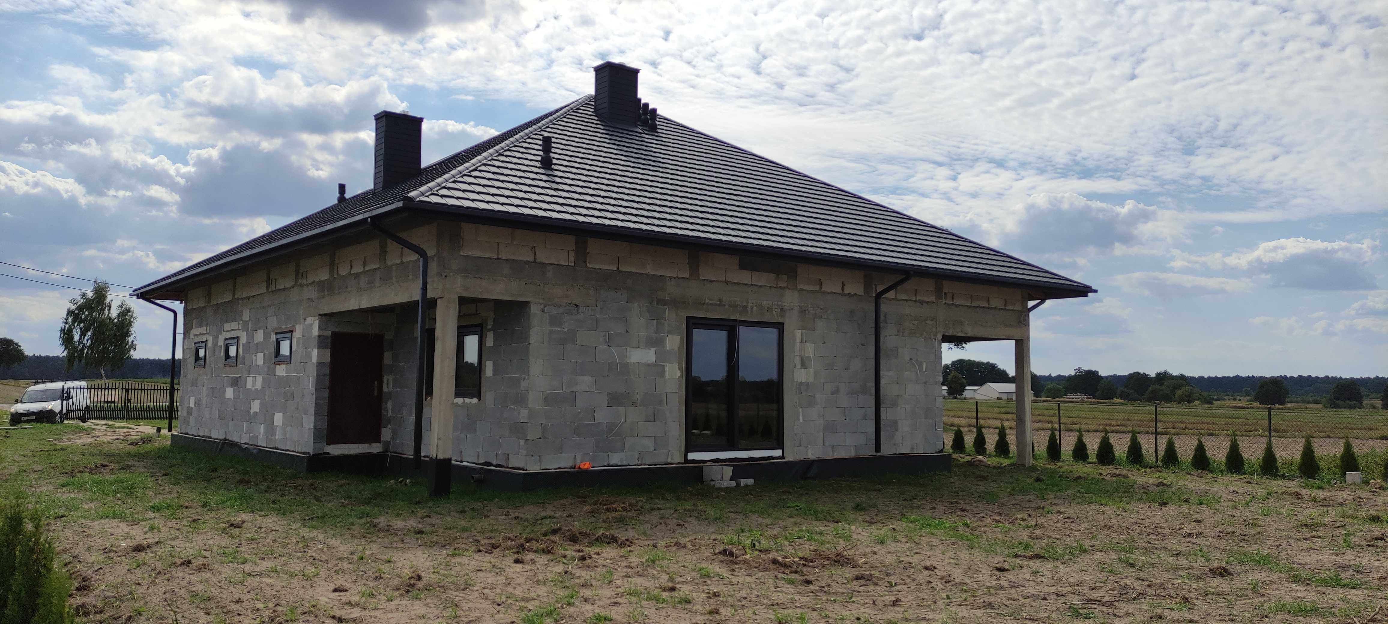 Piękna blachodachówka modułowa płaska NOWOŚĆ RADOM