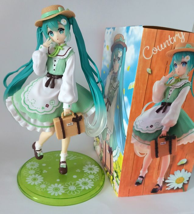 Nowa figurka anime Hatsune Miku Fashion Cuntry