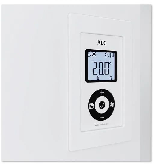 Теплоаккумулирующий обогреватель AEG WSP 4011, 4000 Вт, ЖК-дисплей,