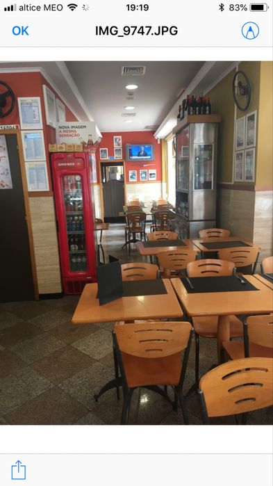Vendo Restaurante pastelaria 70 lugares vende se