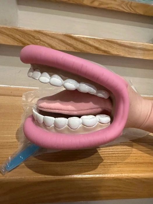 Model szczęki pacynka typu Jambo