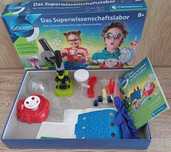 Laboratorium doświadczalne Clementoni 59083 8 lat +