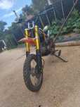 Vende se pit bike 125cc as peças