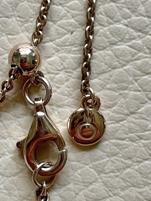 Pandora Rose naszyjnik Harmonia serc