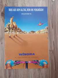 1992 collection, Winora, rowery - w j. Niemieckim