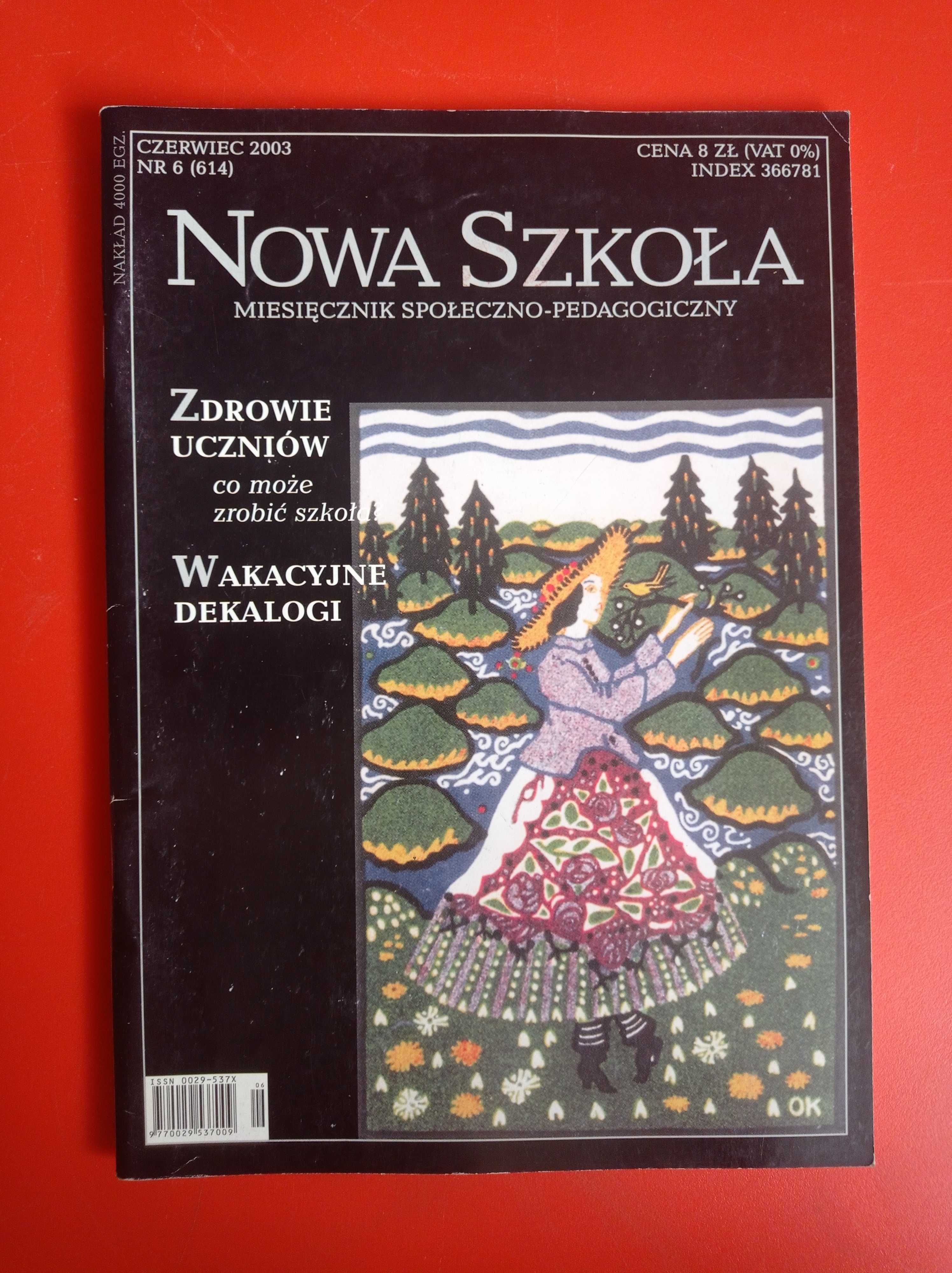 Nowa szkoła nr 6, czerwiec 2003 miesięcznik