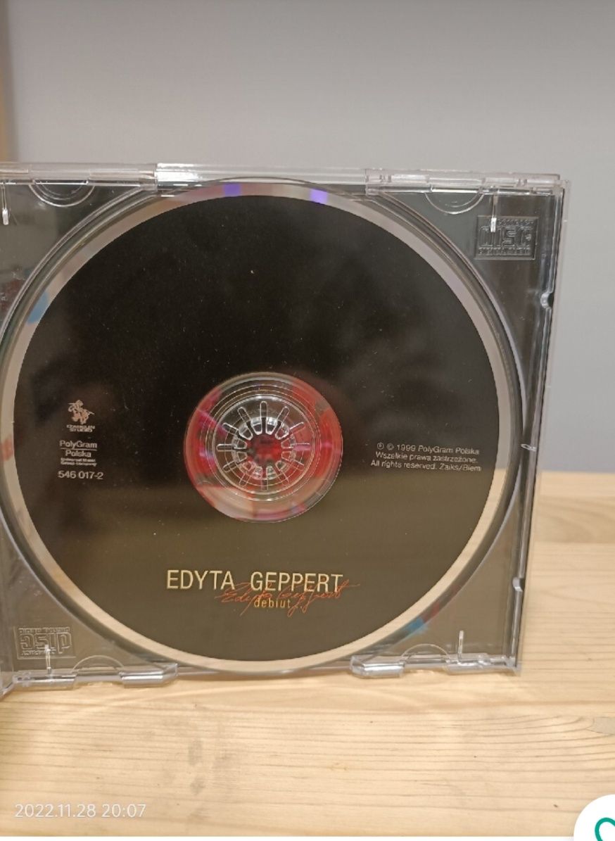 Edyta Geppert - Debiut cd