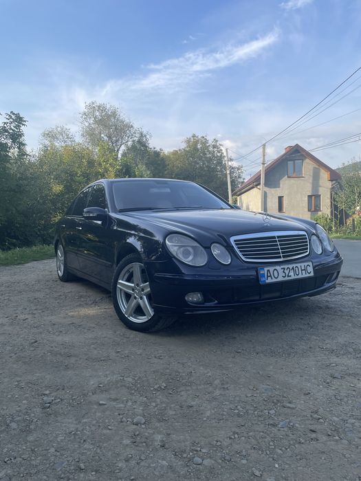 Mersedes 211 2.2cdi Срочно