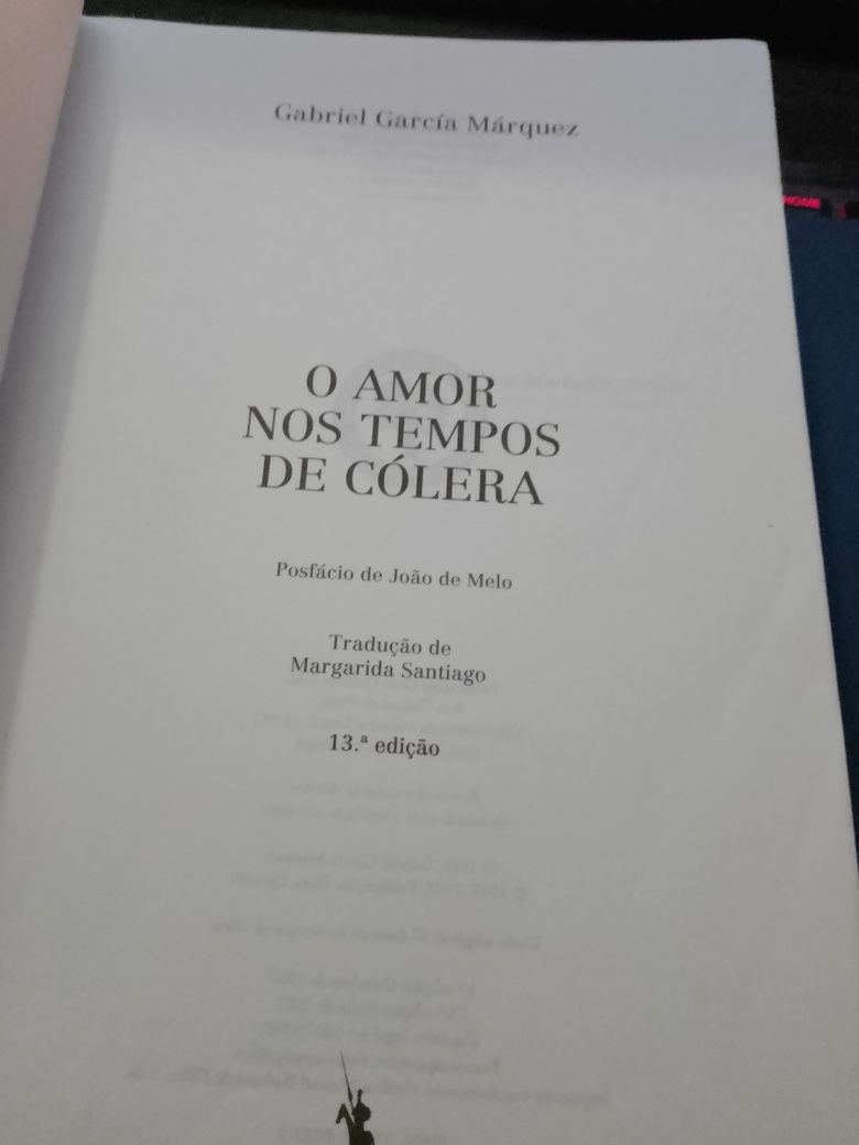 Cem anos de solidão-G.GMarquez8E-O amor nos tempos de colera-8EDesde2E