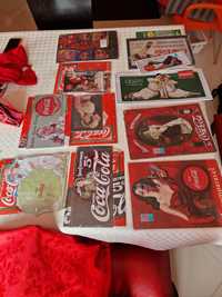 Cartases em chapa coca-cola, coleção de 2008.