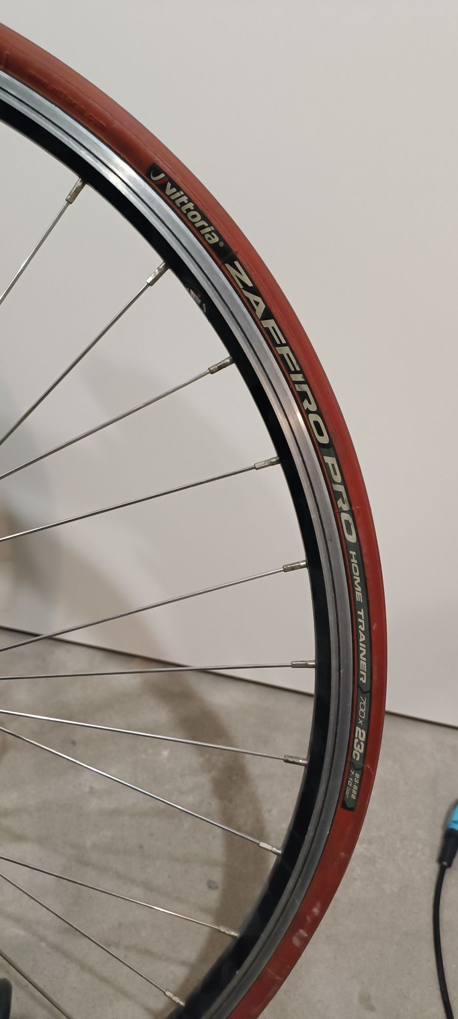 Trenażer Garmin Tacx + koło