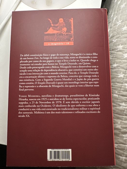 Yukio Mishima o templo dourado
