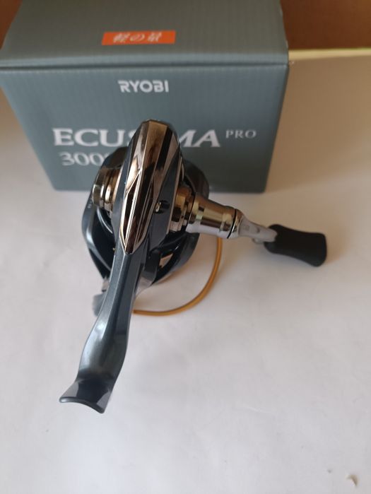 Катушка Ryobi Ecusima Pro LT3000 + запасная шпуля .Новая