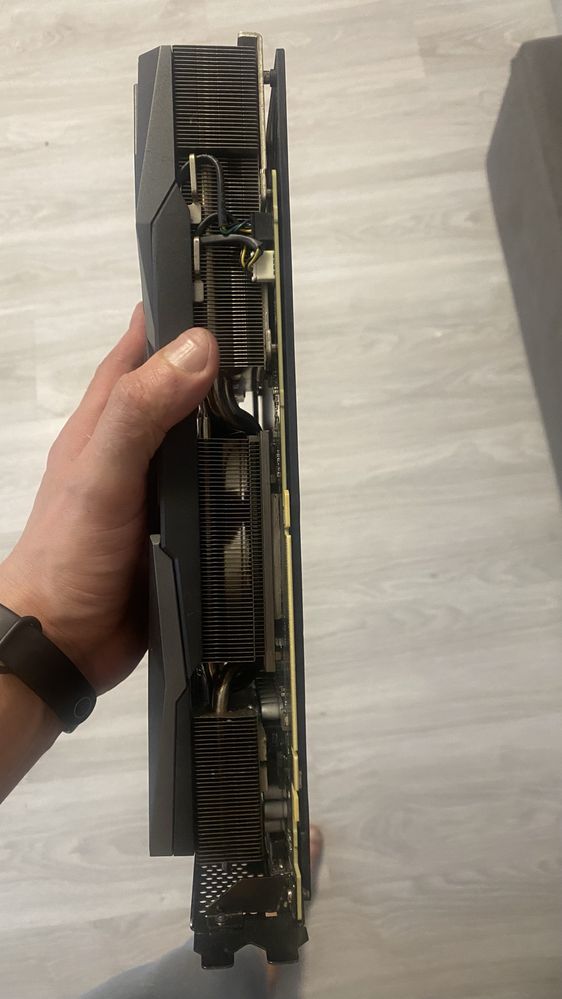 RTX MSI 3060TI Gaming X Trio 8gb