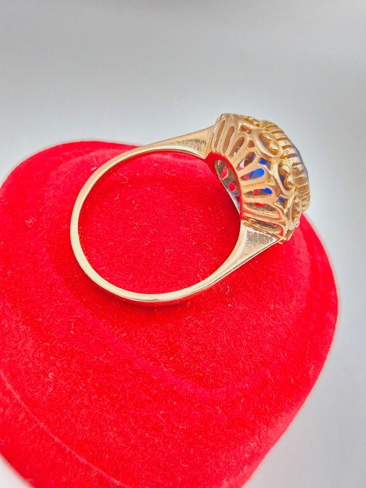 Złoty Pierścionek pr.585 (14K)