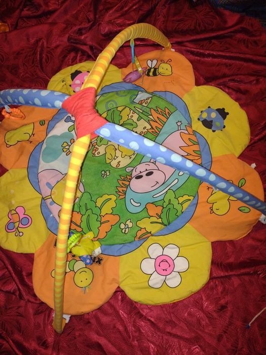 Дитячі ігрові коврики