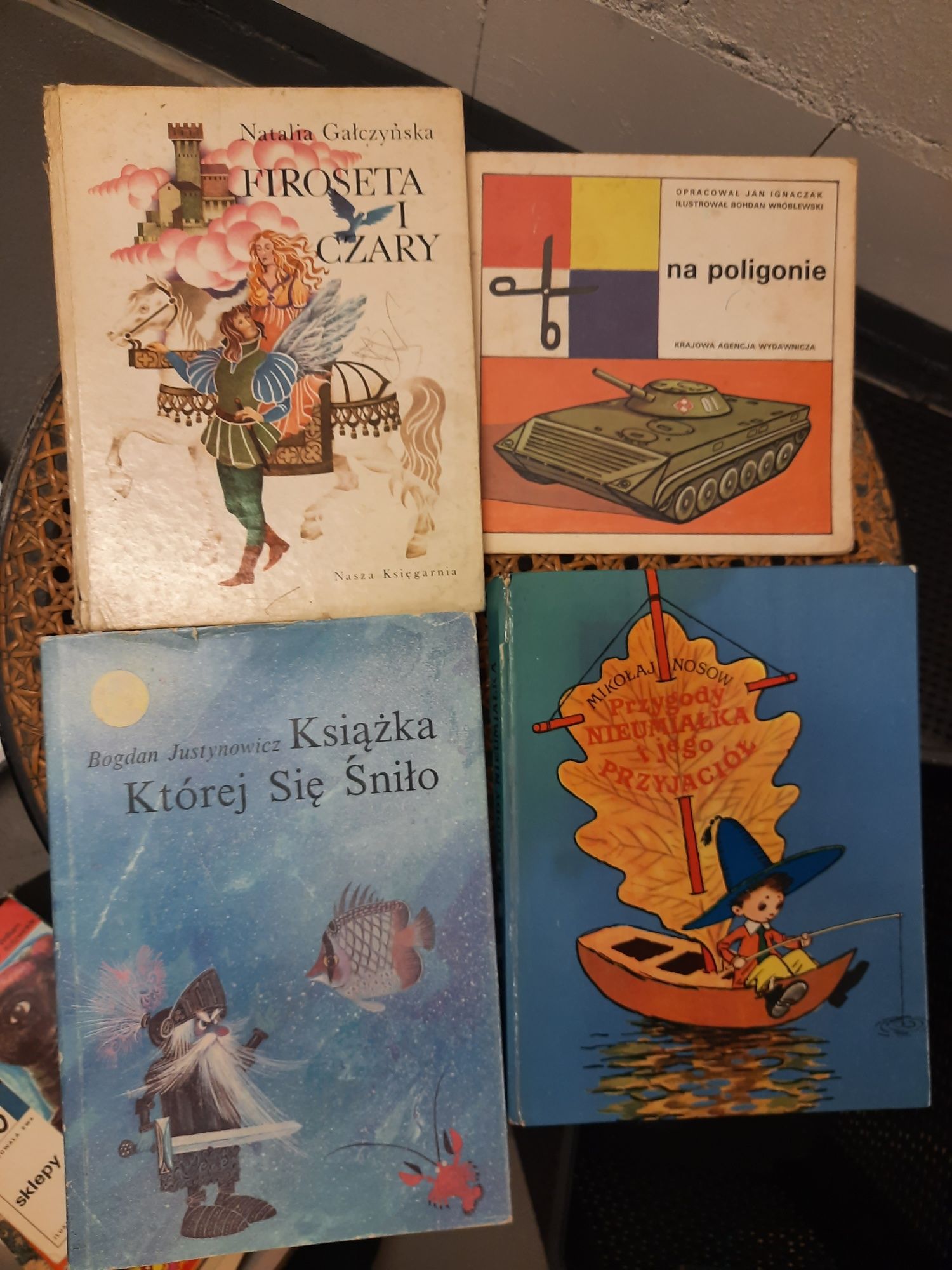 Cypisek, Przygody Nieumialka, bajki z lat 89tych