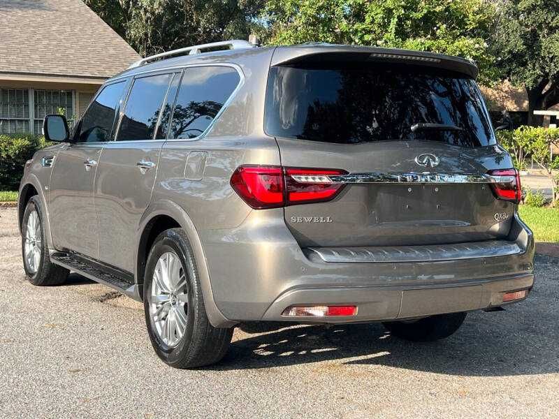 2018 Infiniti QX80