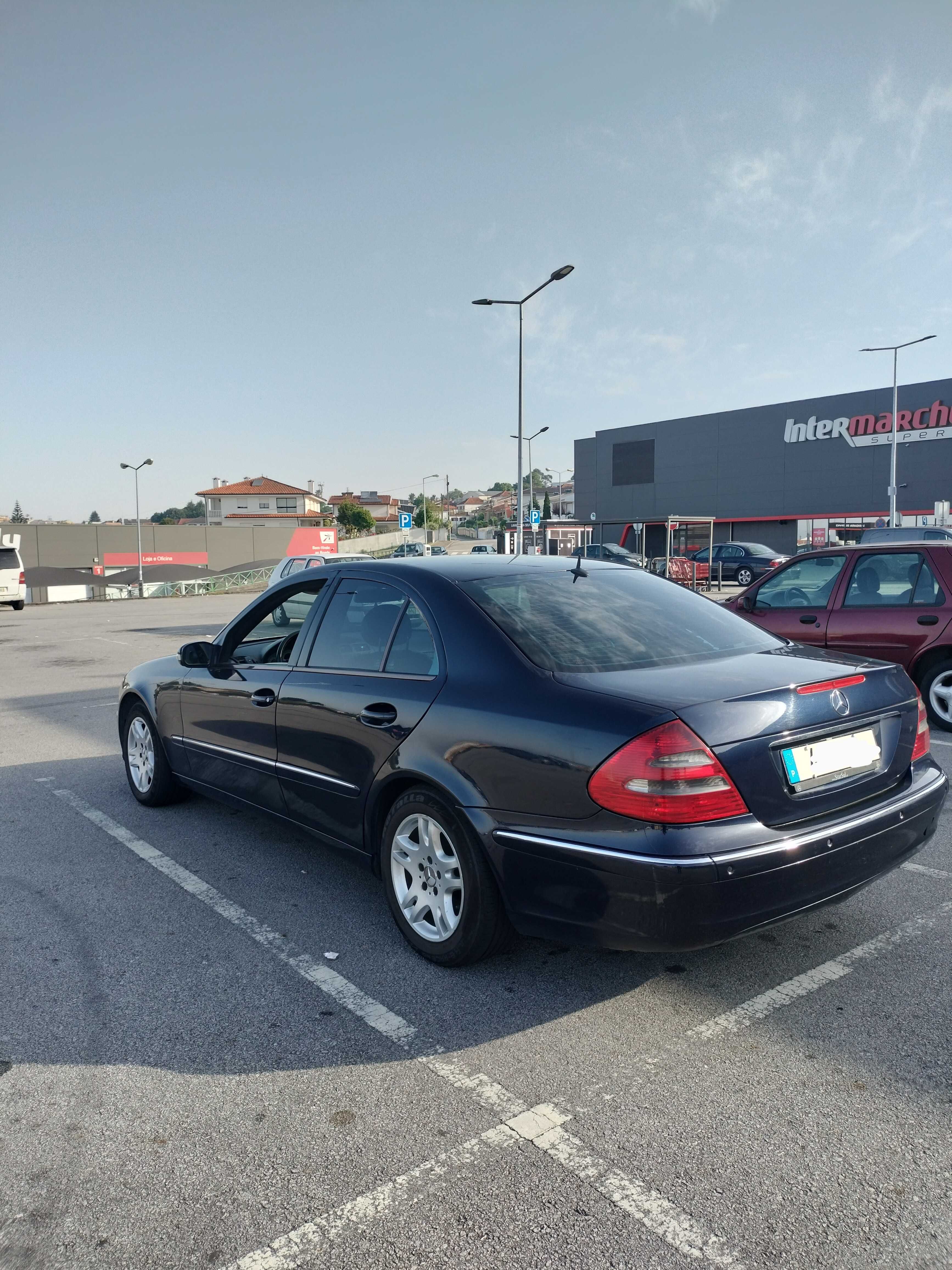E 270 Mercedes  advangard