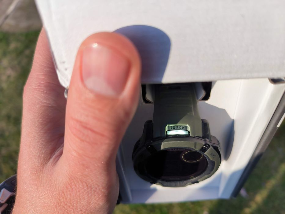 Топовий! Garmin instinct 2 X Solar 50mm