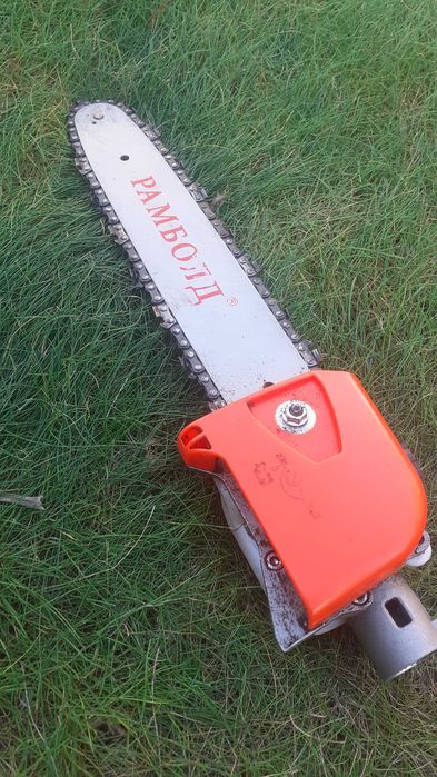 Насадка на бензокосу