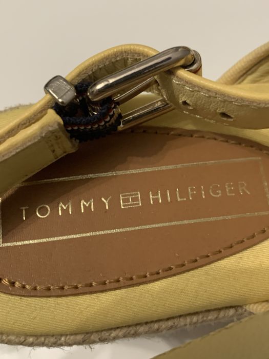 Espadryle Tommy Hilfiger