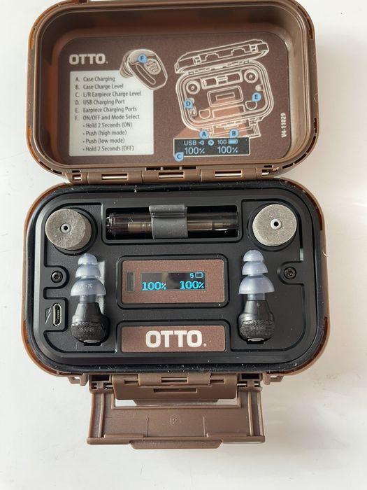 Тактичні беруші Otto