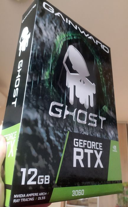 Rtx 3060 12 GB nvidia geforce видеокарта