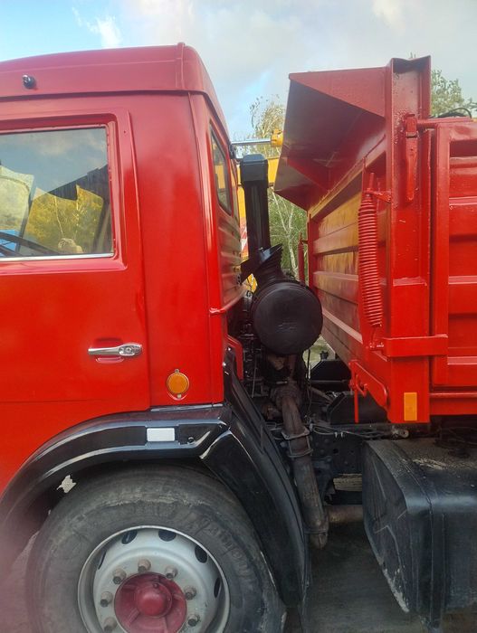 Kamaz 55111 wywrotka trzy strony