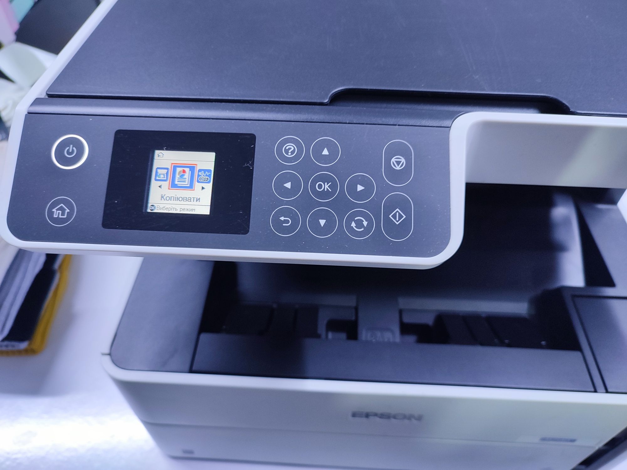 Принтер чорно-білий епсон м2140 Epson m2140 МФУ